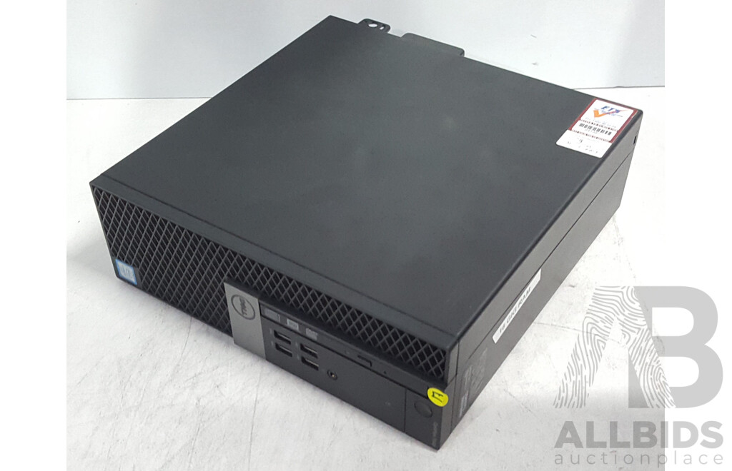 Dell OptiPlex 7040 Intel Core i5 (6500) 3.20GHz-3.60GHz 4-Core CPU Desktop Computer
