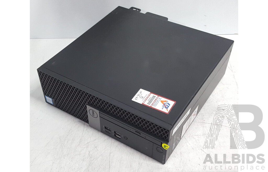 Dell OptiPlex 7050 Intel Core i5 (7500) 3.40GHz-3.80GHz 4-Core CPU Desktop Computer