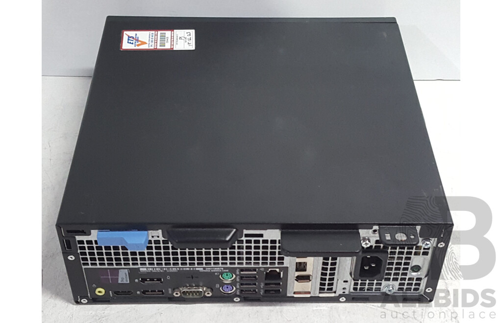 Dell OptiPlex 7050 Intel Core i5 (7500) 3.40GHz-3.80GHz 4-Core CPU Desktop Computer