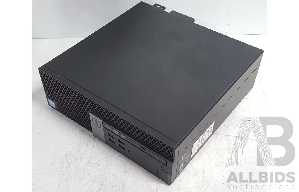 Dell OptiPlex 7040 Intel Core i5 (6500) 3.20GHz-3.60GHz 4-Core CPU Desktop Computer