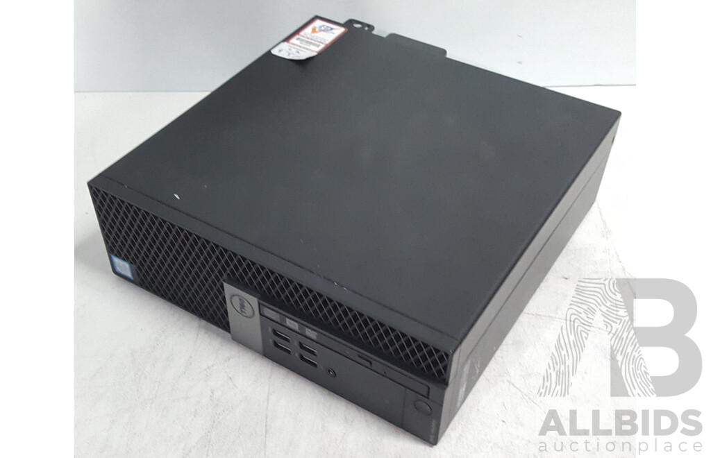 Dell OptiPlex 7040 Intel Core i5 (6500) 3.20GHz-3.60GHz 4-Core CPU Desktop Computer