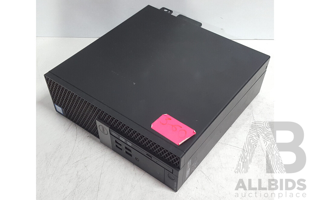 Dell OptiPlex 7040 Intel Core i5 (6500) 3.20GHz-3.60GHz 4-Core CPU Desktop Computer