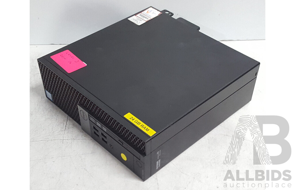 Dell OptiPlex 7040 Intel Core i5 (6500) 3.20GHz-3.60GHz 4-Core CPU Desktop Computer