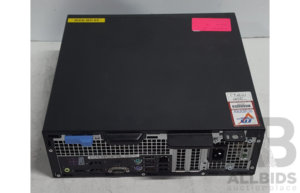 Dell OptiPlex 7040 Intel Core i5 (6500) 3.20GHz-3.60GHz 4-Core CPU Desktop Computer