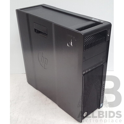 HP Z640 Dual Intel Xeon (E5-2637 v4) 3.50GHz-3.70GHz 4-Core CPU Workstation w/ NVIDIA Quadro K620