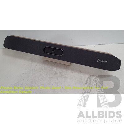 Poly Studio X50 All-In-One 4K Video Conferencing System