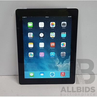 Apple (A1396) 9.7-Inch GSM 32GB iPad 2