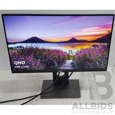 Dell (P2418D) 23.8-Inch QHD (1440p) Widescreen LED-Backlit LCD Monitor
