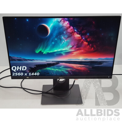 Dell (P2418D) 23.8-Inch QHD (1440p) Widescreen LED-Backlit LCD Monitor