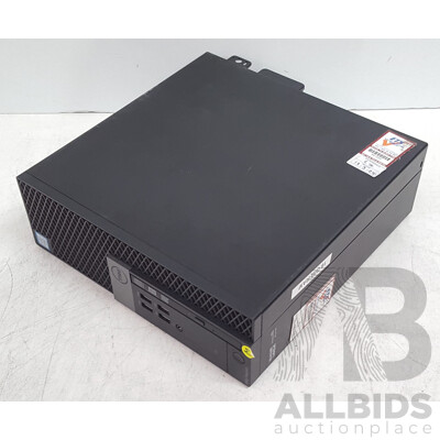 Dell OptiPlex 7040 Intel Core i5 (6500) 3.20GHz-3.60GHz 4-Core CPU Desktop Computer