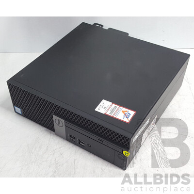 Dell OptiPlex 7050 Intel Core i5 (7500) 3.40GHz-3.80GHz 4-Core CPU Desktop Computer