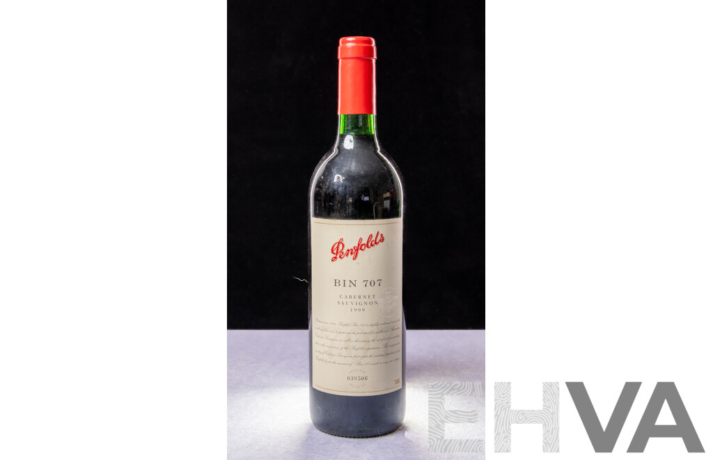 Penfolds Bin 707 Cabernet Sauvignon Vintage 1999