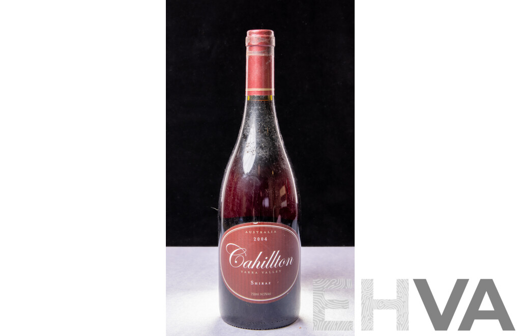 Yarra Valley Cahillton Shiraz Vintage 2004
