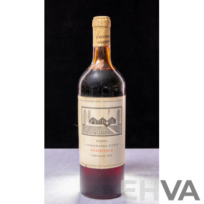 Wyns Coonawarra Estate Hermatige Vintage 1965