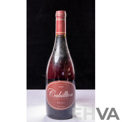Yarra Valley Cahillton Shiraz Vintage 2004