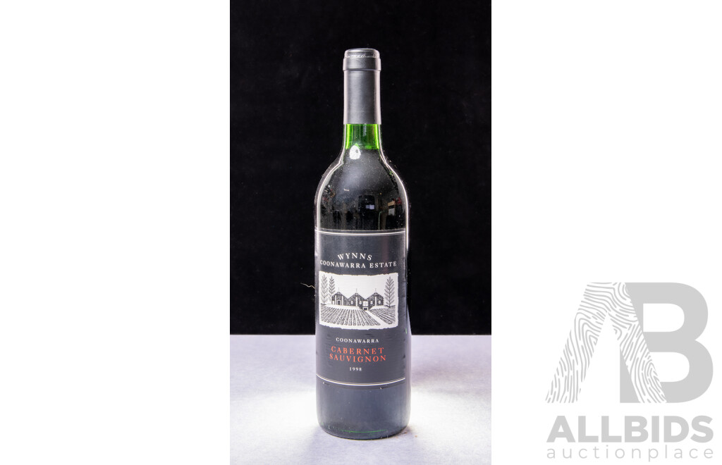 Wynns Coonawarra Estate Cabernet Sauvignon Vintage 1998