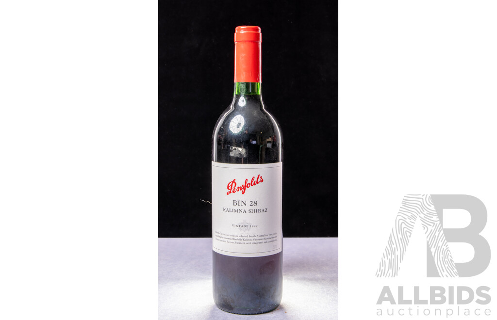 Penfolds Bin 28 Kalimna Shiraz Vintage 1999