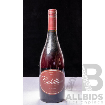 Yarra Valley Cahillton Shiraz Vintage 2004