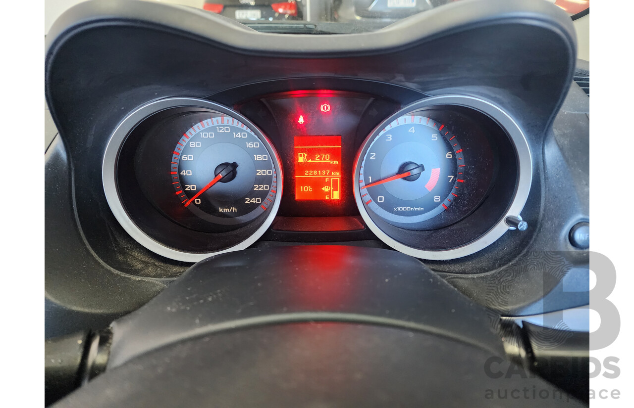 4/2009 Mitsubishi Lancer VR CJ MY09 4d Sedan Silver 2.0L