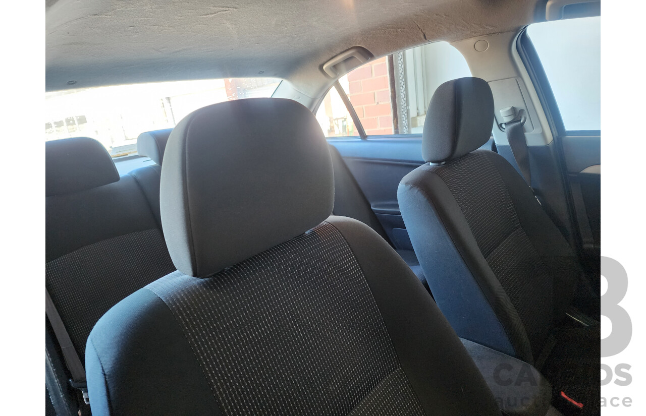 4/2009 Mitsubishi Lancer VR CJ MY09 4d Sedan Silver 2.0L