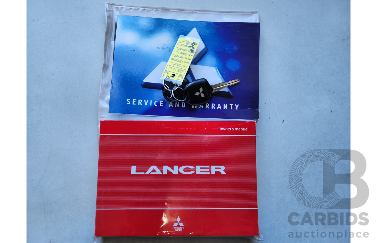 4/2009 Mitsubishi Lancer VR CJ MY09 4d Sedan Silver 2.0L