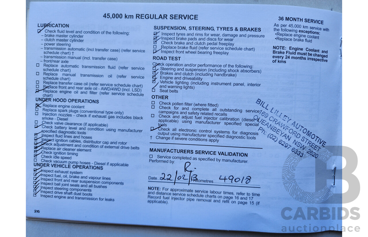 4/2009 Mitsubishi Lancer VR CJ MY09 4d Sedan Silver 2.0L