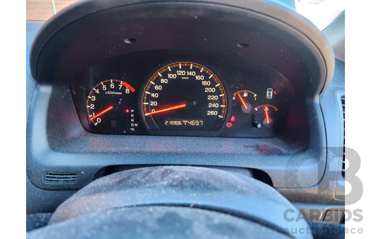 8/2004 Honda Accord EURO  4d Sedan Grey 2.4L