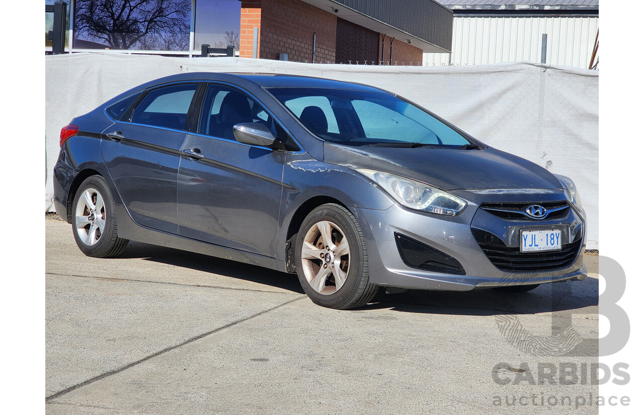 4/2013 Hyundai i40 Active VF 2 4d Sedan Silver 2.0L