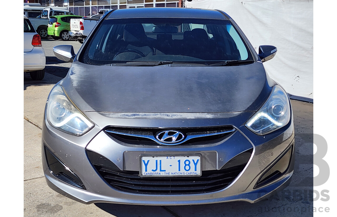 4/2013 Hyundai i40 Active VF 2 4d Sedan Silver 2.0L