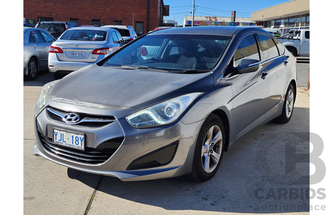 4/2013 Hyundai i40 Active VF 2 4d Sedan Silver 2.0L