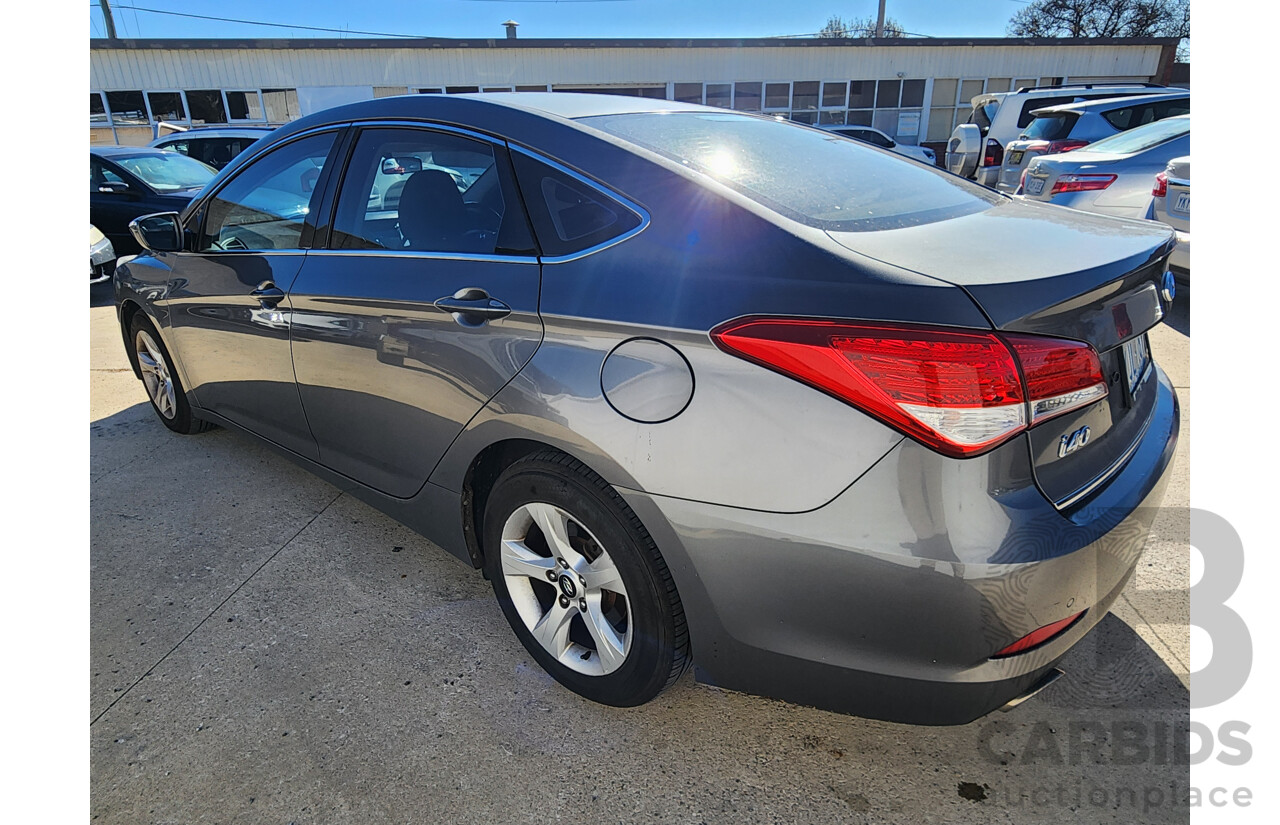 4/2013 Hyundai i40 Active VF 2 4d Sedan Silver 2.0L