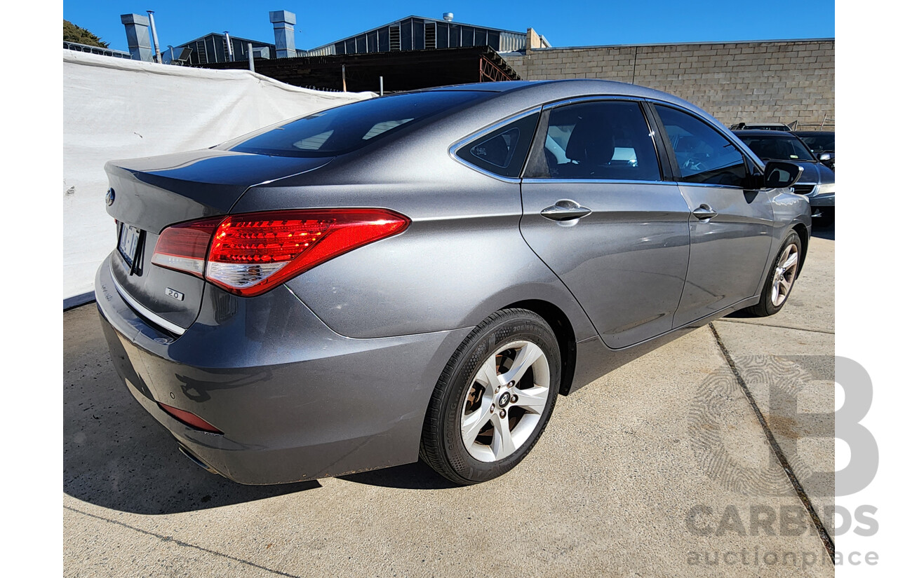 4/2013 Hyundai i40 Active VF 2 4d Sedan Silver 2.0L