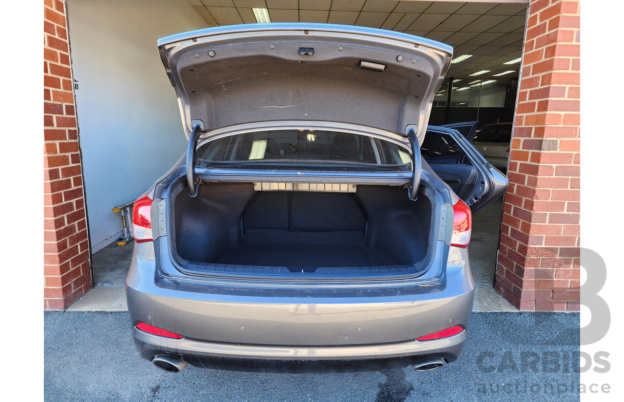 4/2013 Hyundai i40 Active VF 2 4d Sedan Silver 2.0L