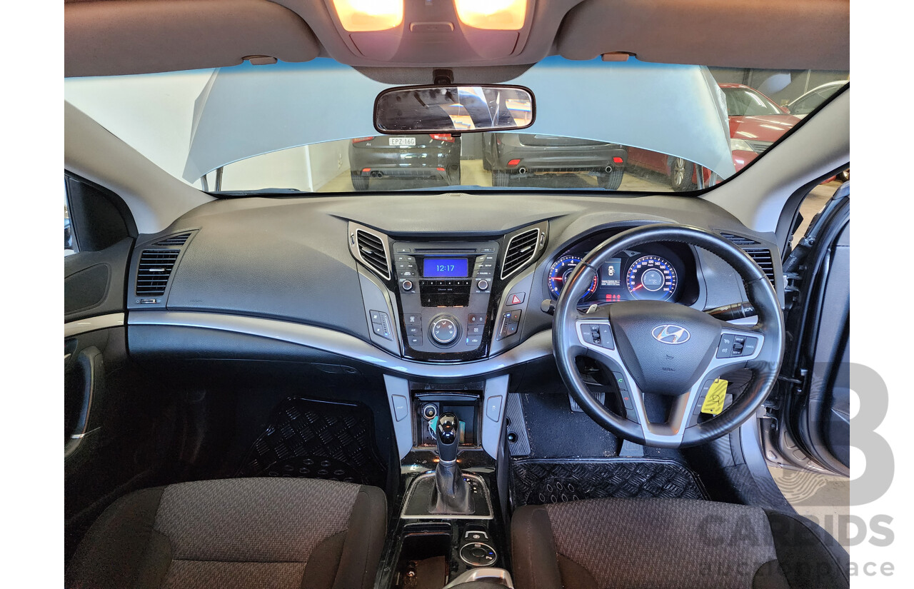 4/2013 Hyundai i40 Active VF 2 4d Sedan Silver 2.0L