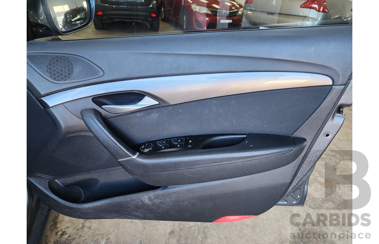 4/2013 Hyundai i40 Active VF 2 4d Sedan Silver 2.0L