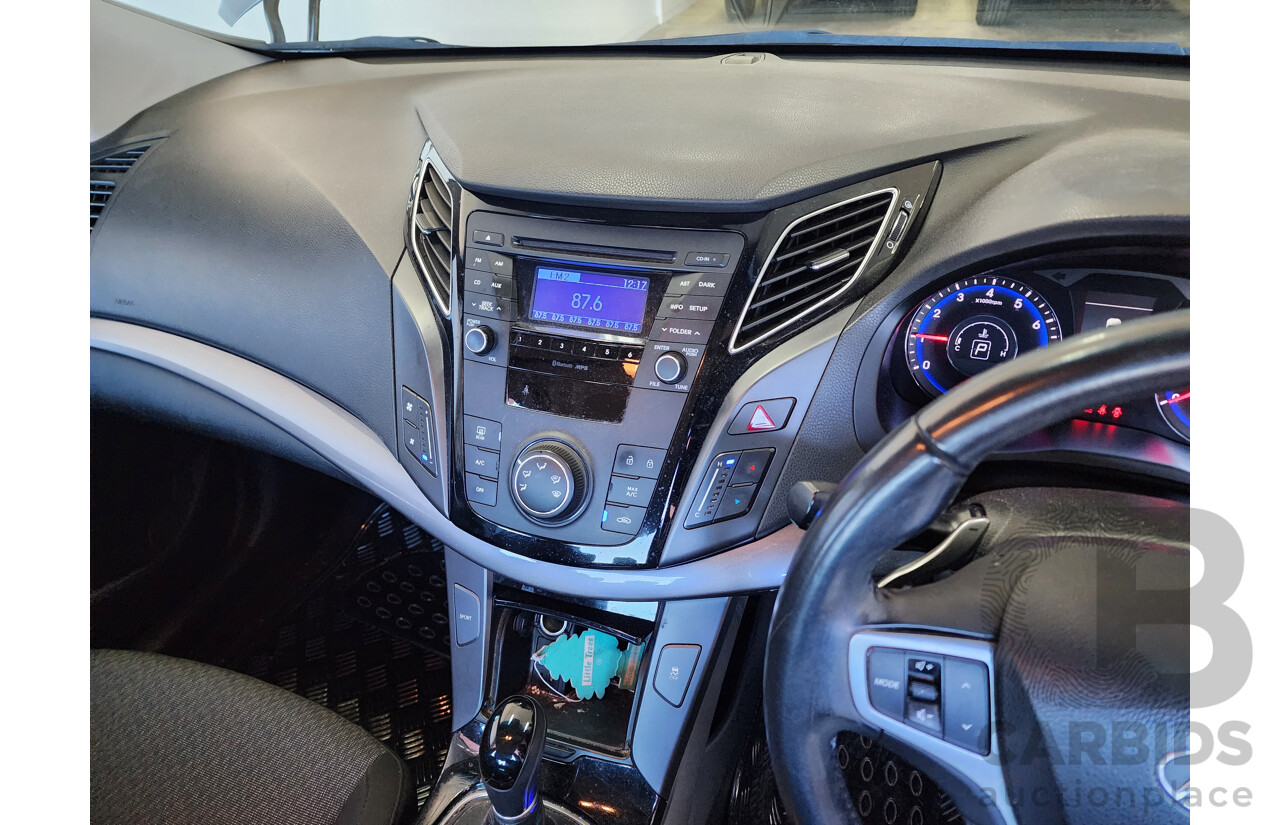 4/2013 Hyundai i40 Active VF 2 4d Sedan Silver 2.0L