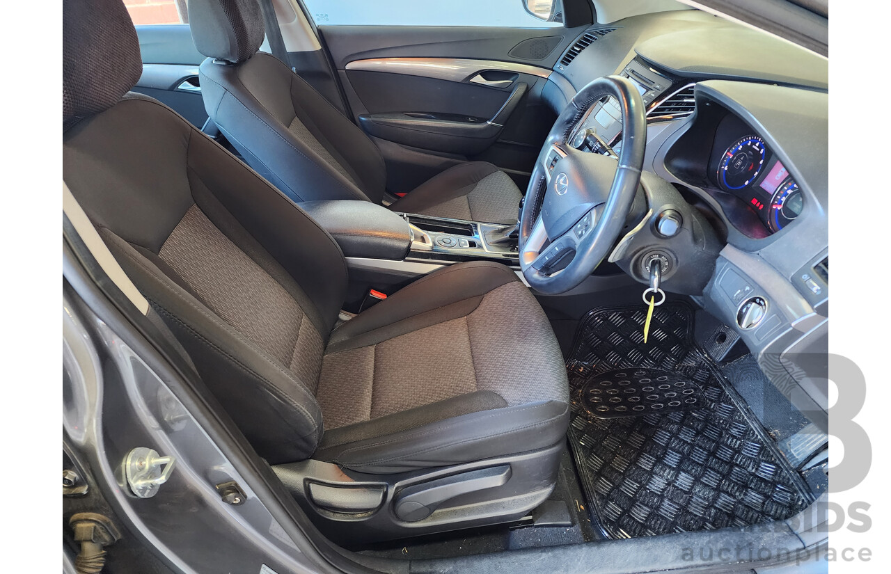 4/2013 Hyundai i40 Active VF 2 4d Sedan Silver 2.0L