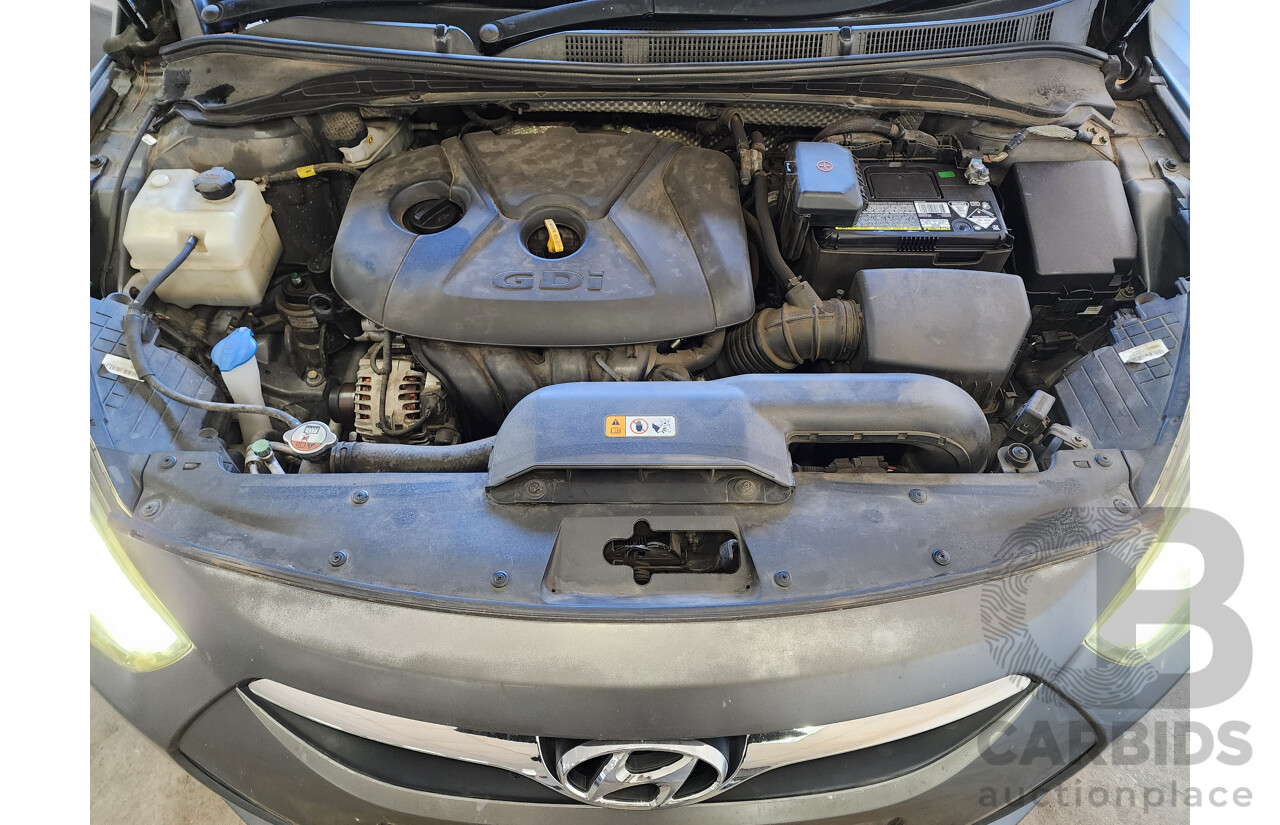 4/2013 Hyundai i40 Active VF 2 4d Sedan Silver 2.0L
