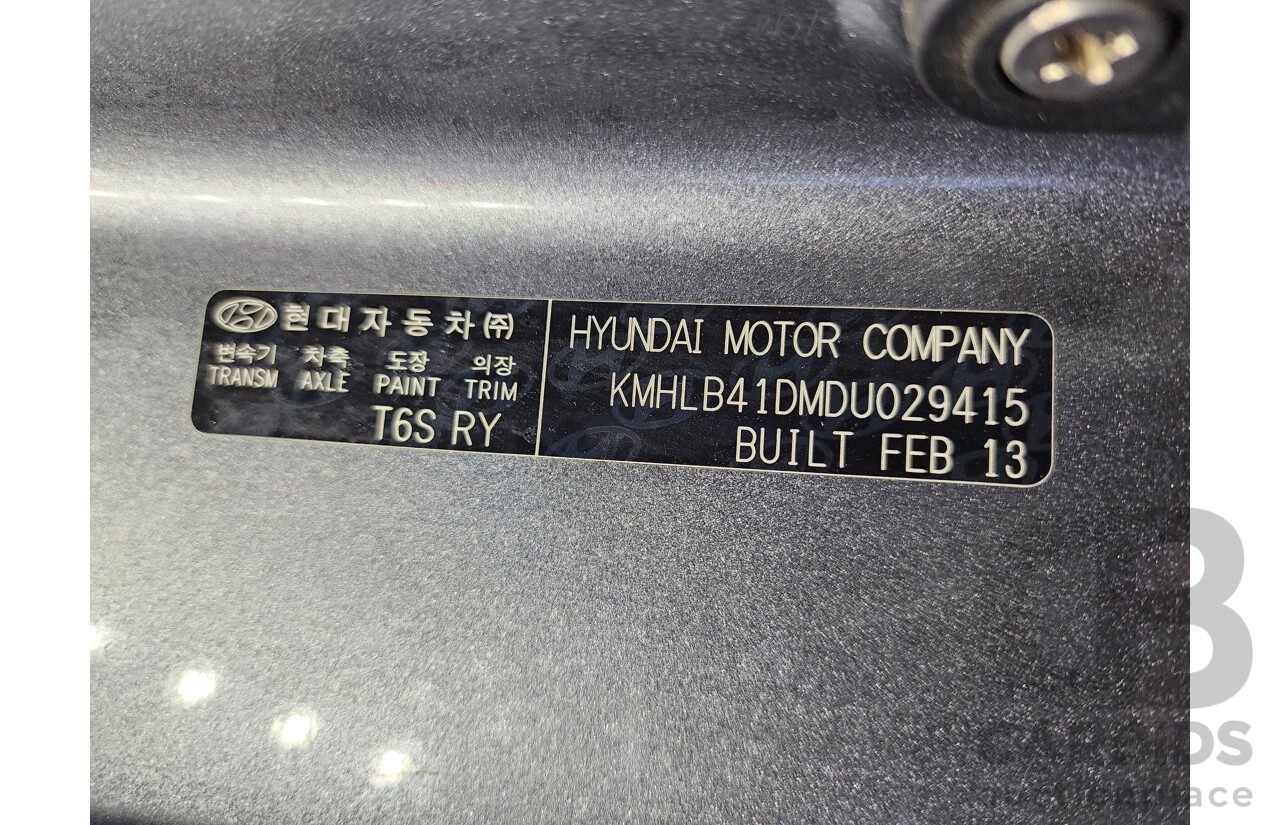 4/2013 Hyundai i40 Active VF 2 4d Sedan Silver 2.0L