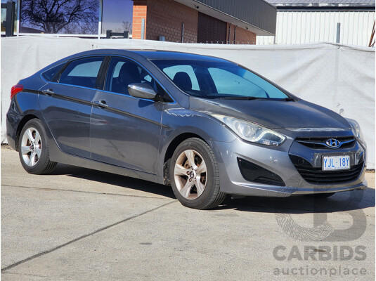 4/2013 Hyundai i40 Active VF 2 4d Sedan Silver 2.0L