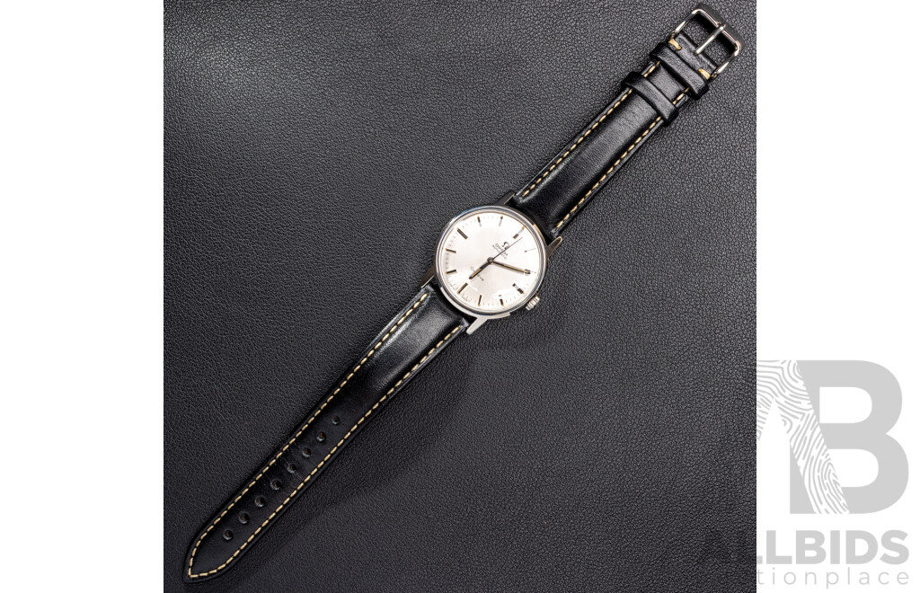 Omega 1969 Vintage Geneve Automatic 35mm Swiss Made Watch