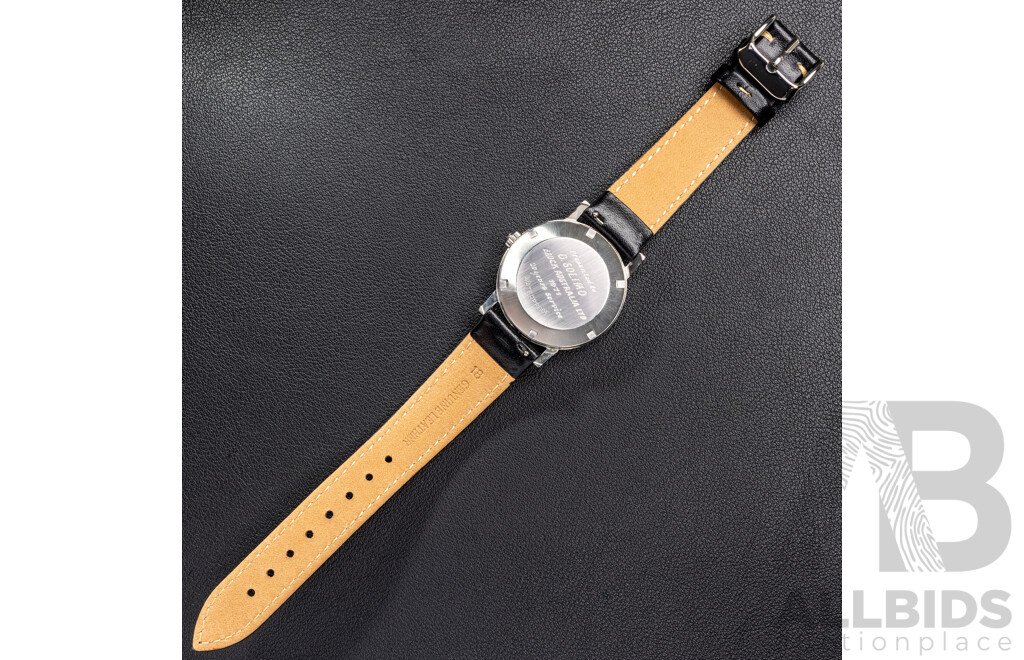 Omega 1969 Vintage Geneve Automatic 35mm Swiss Made Watch