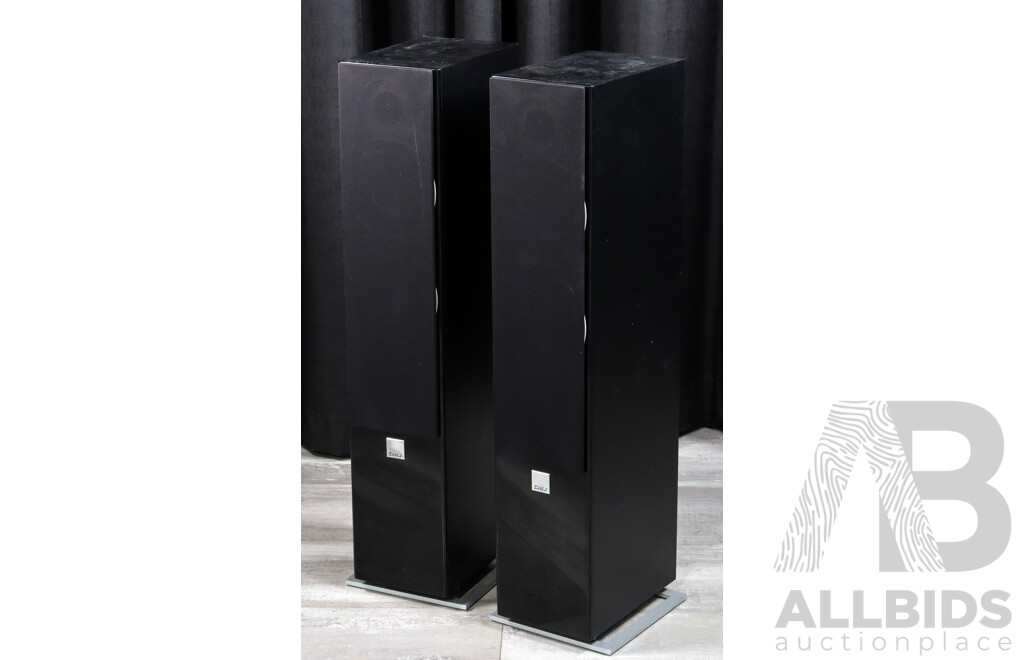 Pair Danish Dali Zensor 5 150watt Floor Speakers,