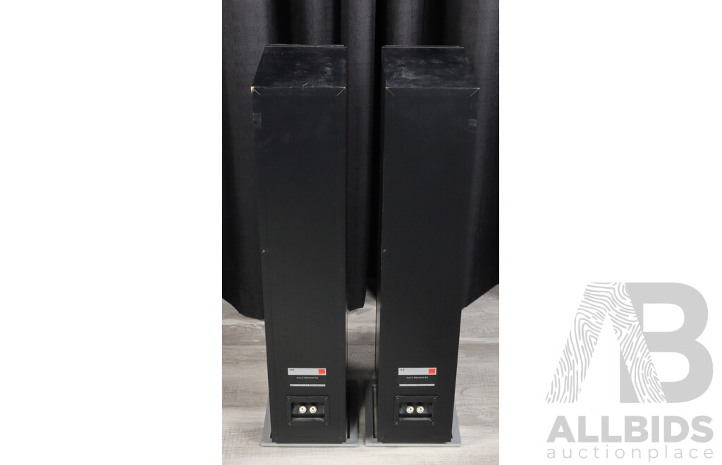 Pair Danish Dali Zensor 5 150watt Floor Speakers,