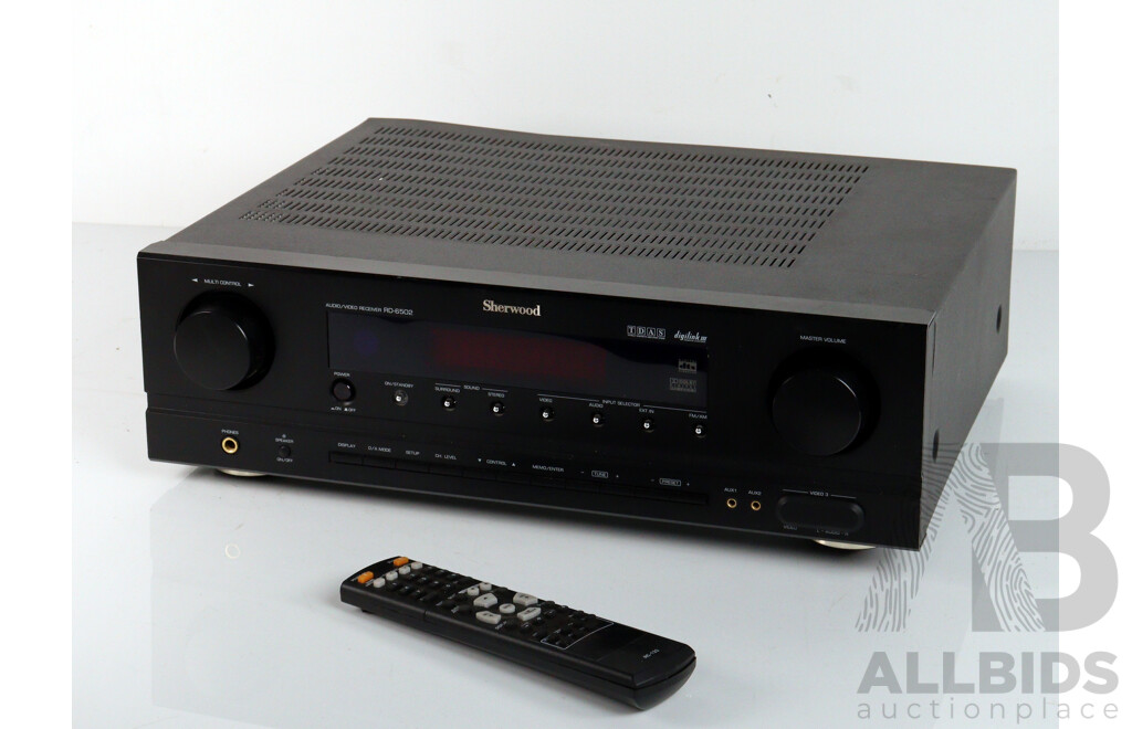 Sherwood RD 650 Audio Video Receiver