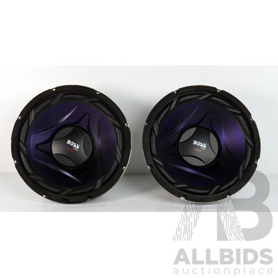Pair Boss Audio 800watt 10 Inch Car Speakers
