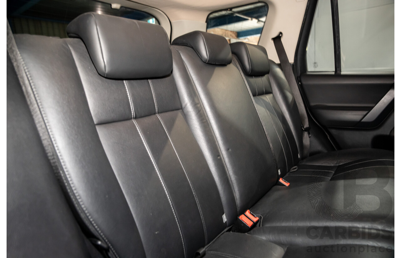 5/2012 Land Rover Freelander 2 TD4 (4x4) LF MY11 4d Wagon Indus Silver Metallic Turbo Diesel 2.2L