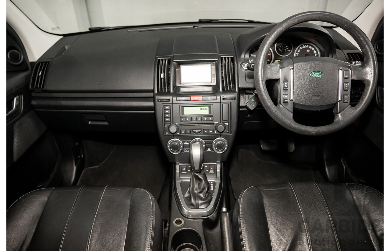 5/2012 Land Rover Freelander 2 TD4 (4x4) LF MY11 4d Wagon Indus Silver Metallic Turbo Diesel 2.2L