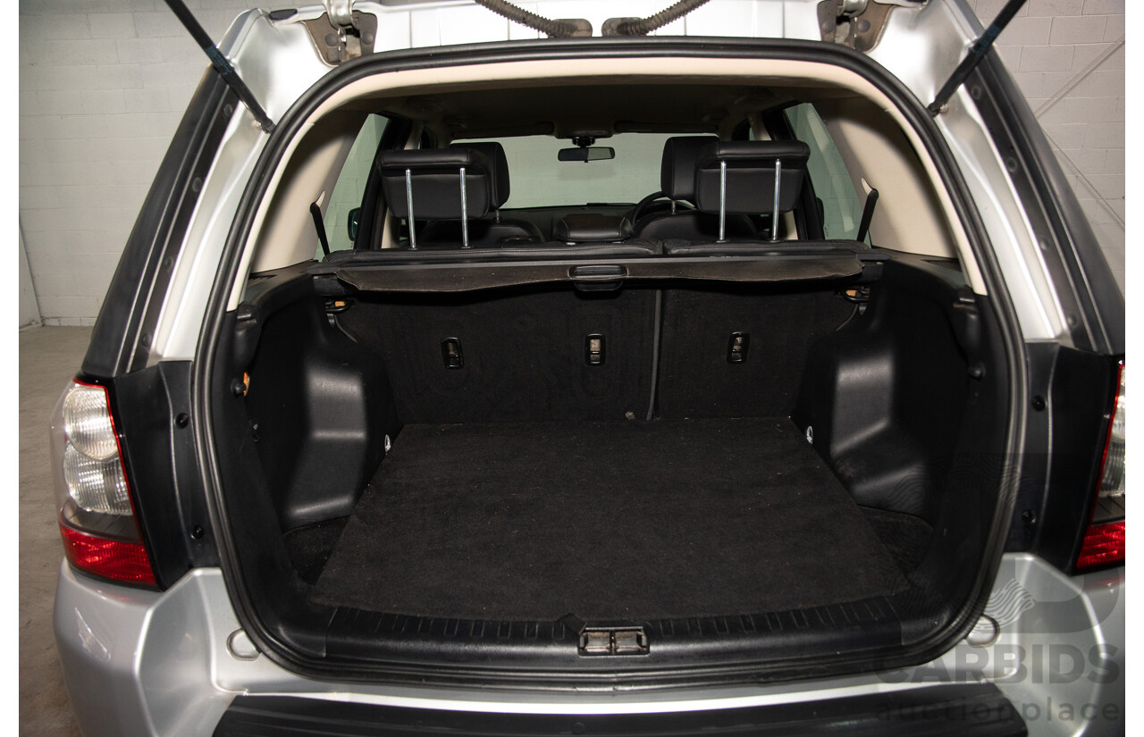 5/2012 Land Rover Freelander 2 TD4 (4x4) LF MY11 4d Wagon Indus Silver Metallic Turbo Diesel 2.2L