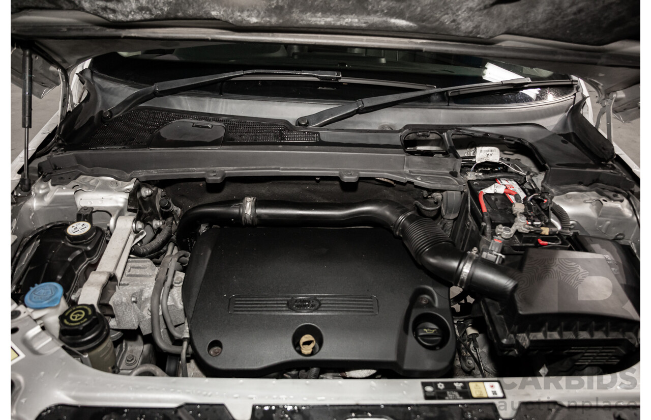 5/2012 Land Rover Freelander 2 TD4 (4x4) LF MY11 4d Wagon Indus Silver Metallic Turbo Diesel 2.2L